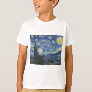 Vincent van Gogh The Starry Night, Juni 1889 T-Shirt