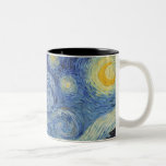 Vincent van Gogh| The Starry Night, Juni 1889 Zweifarbige Tasse<br><div class="desc">The Starry Night,  June 1889 (oil on Leinwand),  Gogh,  Vincent van (1853-90) / Museum of Modern Art,  New York,  USA / The Bridgeman Art Library| Bildauflistungsnummer: XOS702746</div>