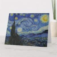 Vincent Van Gogh, The Starry Night