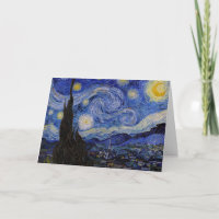Vincent Van Gogh - The Starry night