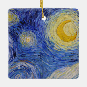 Vincent Van Gogh - The Starry night Keramikornament