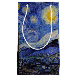 Vincent Van Gogh - The Starry night Kleine Geschenktüte