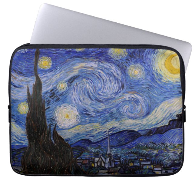 Vincent Van Gogh - The Starry night Laptopschutzhülle (Vorderseite)