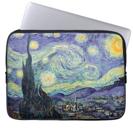 Vincent Van Gogh / The Starry Night Laptopschutzhülle