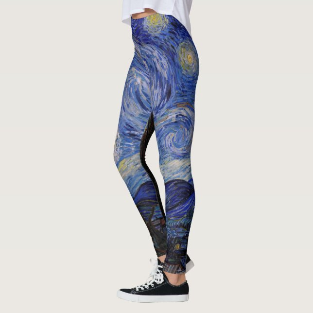Vincent Van Gogh - The Starry night Leggings (Links)