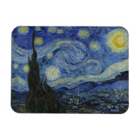 Vincent Van Gogh, The Starry Night