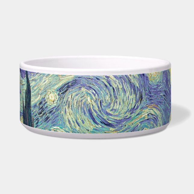 Vincent Van Gogh / The Starry Night Napf (Links)