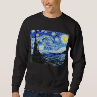 Vincent Van Gogh, The Starry Night painting Sweatshirt