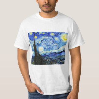 Vincent Van Gogh, The Starry Night painting T-Shirt