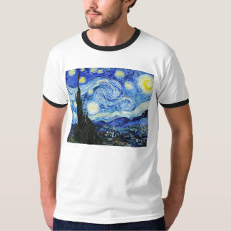 Vincent Van Gogh, The Starry Night painting T-Shirt