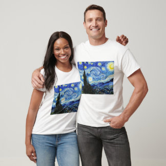 Vincent Van Gogh, The Starry Night painting T-Shirt