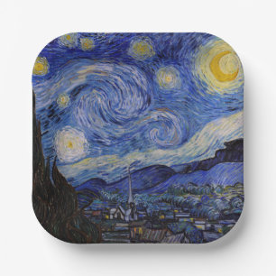 Vincent Van Gogh - The Starry night Pappteller
