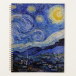 Vincent Van Gogh - The Starry night Planer<br><div class="desc">The Starry Night / La nuit etoilee - Vincent Van Gogh im Jahr 1889</div>