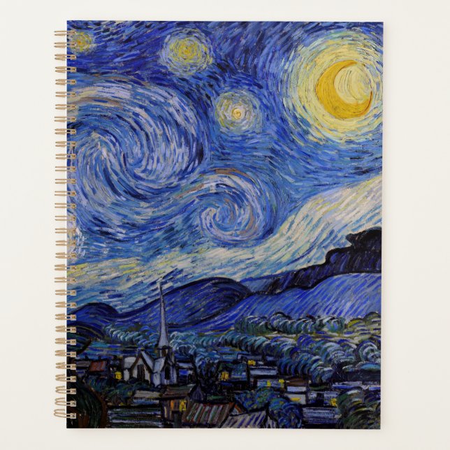 Vincent Van Gogh - The Starry night Planer (Vorderseite)