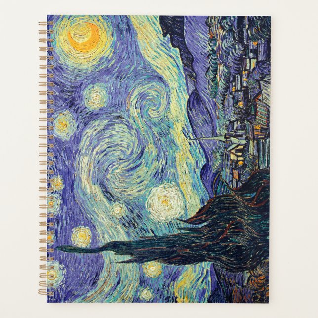 Vincent Van Gogh The Starry Night Planer (Vorderseite)