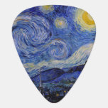 Vincent Van Gogh - The Starry night Plektrum<br><div class="desc">The Starry Night / La nuit etoilee - Vincent Van Gogh im Jahr 1889</div>