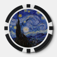 Vincent Van Gogh - The Starry night