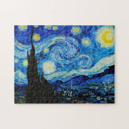 Vincent Van Gogh The Starry Night Puzzle