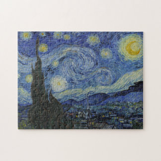 Vincent Van Gogh, The Starry Night Puzzle