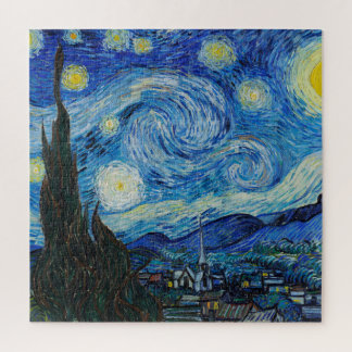 Vincent Van Gogh The Starry Night Puzzle