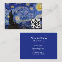 Vincent Van Gogh - The Starry Night - QR-Code