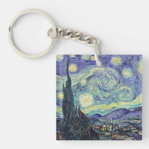 Vincent Van Gogh The Starry Night Schlüsselanhänger