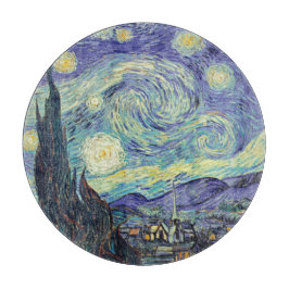 Vincent Van Gogh / The Starry Night Schneidebrett
