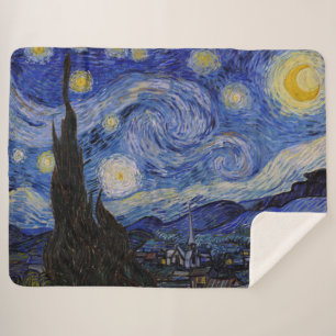 Vincent Van Gogh - The Starry night Sherpadecke