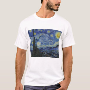Vincent Van Gogh, The Starry Night T-Shirt