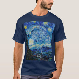 Vincent Van Gogh The Starry Night T-Shirt