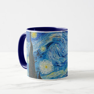 Vincent Van Gogh The Starry Night Tasse