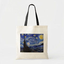 Vincent Van Gogh - The Starry night Tragetasche