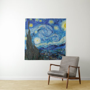 Vincent Van Gogh The Starry Night Wandteppich