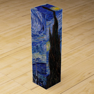Vincent Van Gogh - The Starry night Weinbox