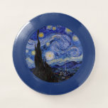 Vincent Van Gogh - The Starry night Wham-O Frisbee<br><div class="desc">The Starry Night / La nuit etoilee - Vincent Van Gogh im Jahr 1889</div>