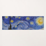 Vincent Van Gogh - The Starry night Yogamatte<br><div class="desc">The Starry Night / La nuit etoilee - Vincent Van Gogh im Jahr 1889</div>