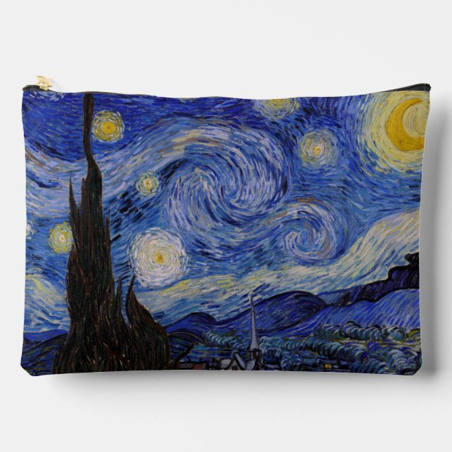 Vincent Van Gogh - The Starry night Zubehörtasche (Vorderseite)