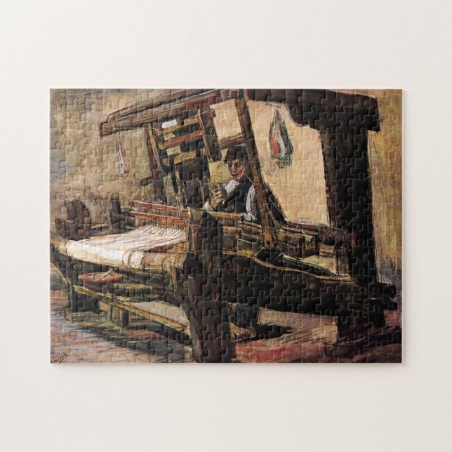 Vincent Van Gogh - The Weaver - Fine Art Puzzle (Horizontal)