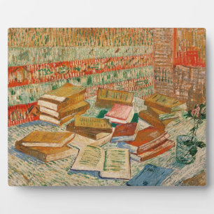 Vincent van Gogh   The Yellow Books, 1887 Fotoplatte