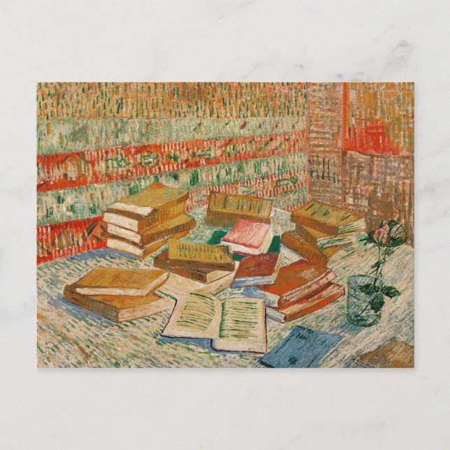 Vincent van Gogh | The Yellow Books, 1887 Postkarte (Vorderseite)