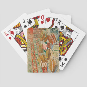 Vincent van Gogh The Yellow Books, 1887 Spielkarten