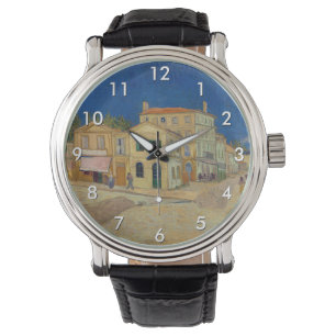 Vincent van Gogh - The Yellow House / The Street Armbanduhr