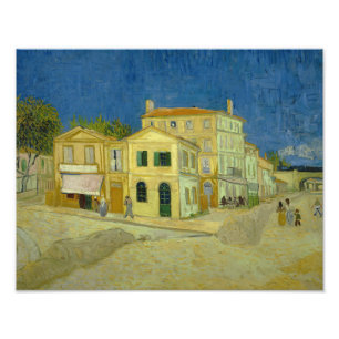 Vincent van Gogh - The Yellow House (`The Street') Fotodruck