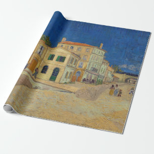 Vincent van Gogh - The Yellow House / The Street Geschenkpapier
