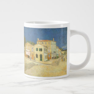 Vincent van Gogh - The Yellow House (The Street) Jumbo-Tasse