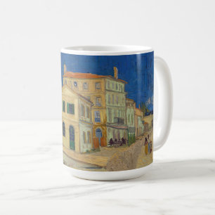 Vincent van Gogh - The Yellow House / The Street Kaffeetasse