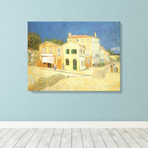 Vincent van Gogh - The Yellow House (The Street) Leinwanddruck