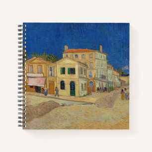 Vincent van Gogh - The Yellow House / The Street Notizbuch