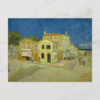 Vincent van Gogh - The Yellow House (`The Street')