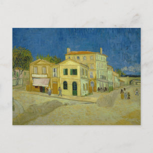 Vincent van Gogh - The Yellow House (`The Street') Postkarte
